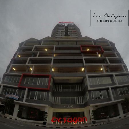 Le Maison Guesthouse Ipoh @ Studio Octagon Luaran gambar