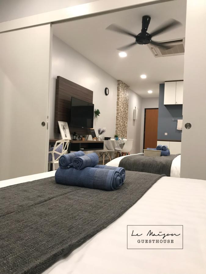 Le Maison Guesthouse Ipoh @ Studio Octagon Luaran gambar